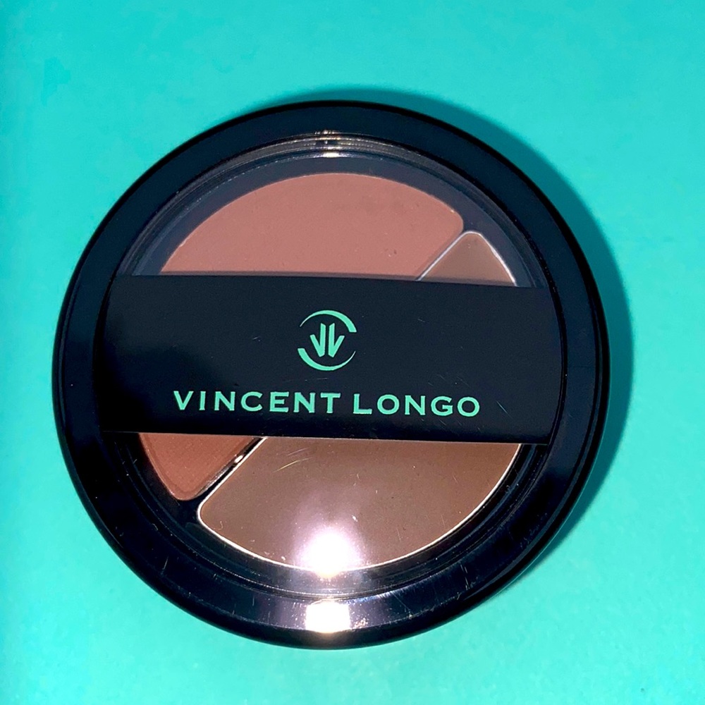 Vincent Longo Bi-Brow Powder & Pomade in Auburn NIB